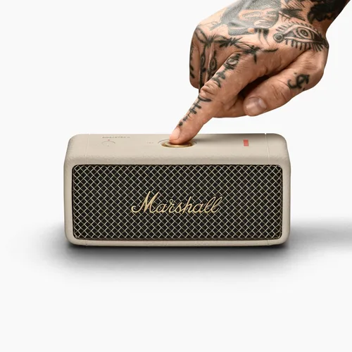 Miniatura 9 de Marshall Emberton II - Altavoz Bluetooth portátil, color crema