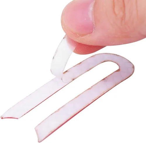 Miniatura 3 de Adhesivo reflectante para pedal AOVO/XIAOMI Mijia M365, rueda delantera y trasera, impermeable, repuesto (rojo-blanco)