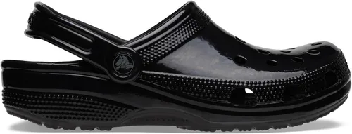 Miniatura 6 de Crocs Zuecos clásicos de alto brillo unisex para adultos