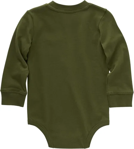 Miniatura 2 de Carhartt Unisex Baby Long-sleeve Pocket Bodysuit