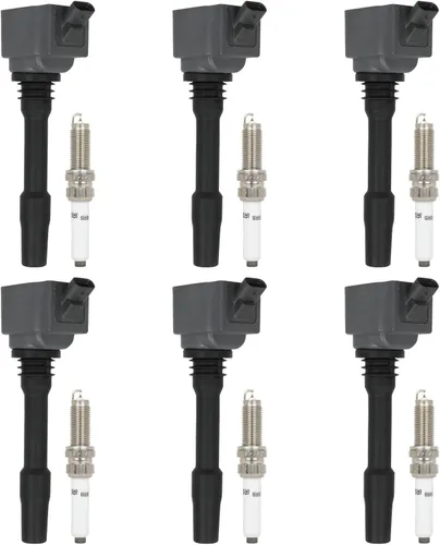 Miniatura 39 de ECCPP UF816 4 bobinas de encendido con 4 bujías de iridio 95125 para Hyundai Elantra Sonata Kona para Kia Forte Optima 2.0L GN10877 UF816 UF-816