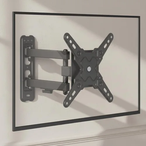 Miniatura 9 de CondoMounts TVA8022 Soporte de pared para TV de movimiento completo para televisores de 12 a 40 pulgadas de hasta 44 libras, VESA 200 x 200, montaje