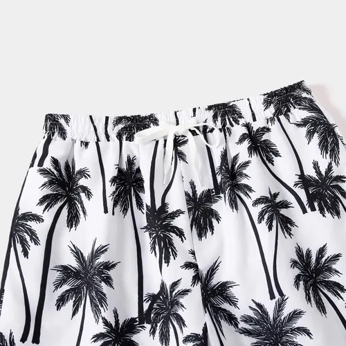 Miniatura 6 de IFFEI Mommy and Me - Traje de baño tankini de dos piezas con control de abdomen para mujer, camiseta sin mangas con volantes y pantalones cortos