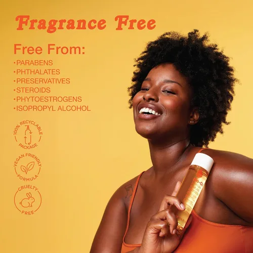 Miniatura 6 de Bio-Oil Suero de aceite natural para el cuidado de la piel, hidratante facial y corporal con manzanilla, rosa mosqueta y aceite de lavanda