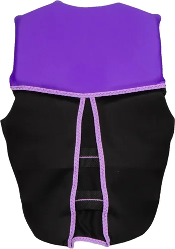 Miniatura 2 de O'Brien V-Back Neoprene Life Jacket USCG Approved Child, Youth and Teen for Lake, River, PWC, Wakeboard Púrpura