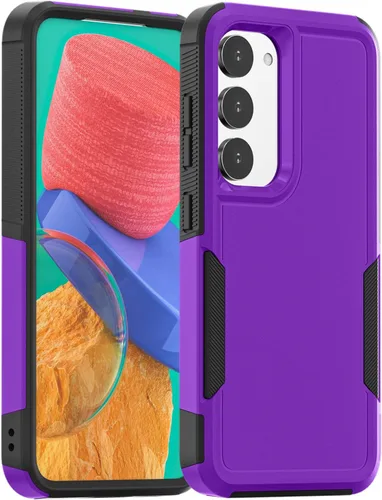 Miniatura 19 de AICase Funda para Galaxy S23 Funda Transparente (6.1"), Protección contra Caídas de Servicio Pesado Cuerpo Completo Resistente a Prueba de Golpes/A