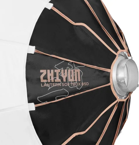 Miniatura 9 de ZHIYUN Caja de Luz Farol de 85cm/33.5pulgadas con Montura Bowens para Estudio Fotográfico, Grabación de Video, Sesiones de Retratos para SMALLRIG