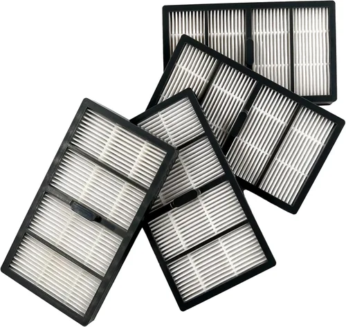 Miniatura 3 de Dttery Kit de filtro HEPA de alta eficiencia, pieza de repuesto para iRobot Roomba s Series s9 s9+ Plus Robot aspiradoras, 4643682, paquete de 4