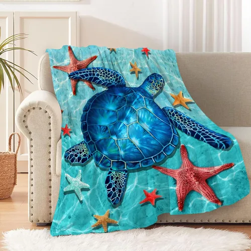 Miniatura 23 de Manta personalizada con nombre, texto y nombre, manta personalizada con nombre para bebés, niños, niñas y adultos, manta personalizada para Tortuga