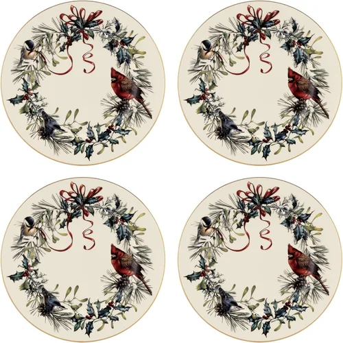 Miniatura 5 de Lenox 863973 Winter Greeting - Juego de tazas de 2 piezas Mr & Mrs (2 piezas), vasos navideños, alojamiento navideño