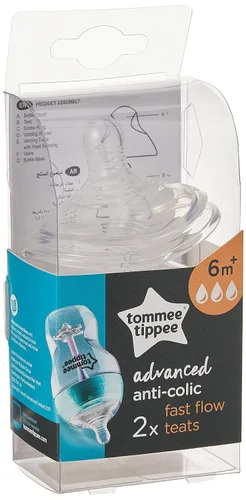 Miniatura 2 de Tommee Tippee Closer to Nature Advanced Comfort Teat Fast Flow