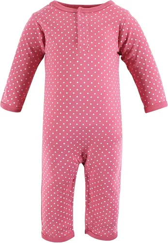 Miniatura 5 de Hudson Baby Enterizos de algodón para niñas bebés