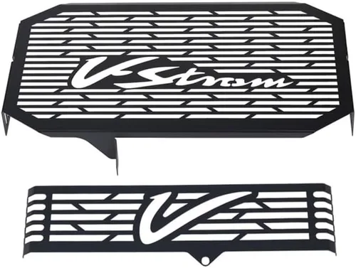 Protector de rejilla de radiador para Suzuki DL650 VSTROM V-STROM 650 DL 2004-2010 2009 motocicleta radiador parrilla cubierta cubierta motocicleta