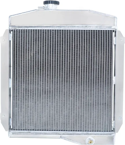 Miniatura 4 de Radiador de aluminio de 3 filas para Jeep Willys 1955-1958, 1959-1971 Jeep CJ3 CJ5 CJ6 2.2L 3.7L 4.2L 5.0L MT