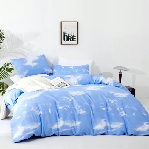 Miniatura 215 de CLOTHKNOW - Juego de edredón verde militar tamaño completo de 3 piezas, juego de ropa de cama verde oscuro, edredón suave con 2 fundas de almohada