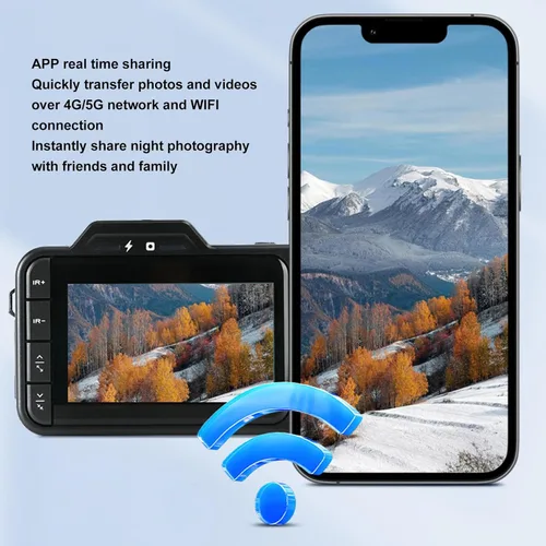 Miniatura 2 de Cámaras digitales de 5K 50MP para fotografía, cámara de videoblogs de enfoque automático para YouTube con tarjeta TF de 64 GB y baterías, 4800 mAh