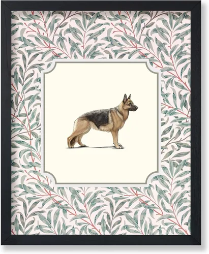 Miniatura 67 de Poster Master Póster Vintage de Cocker Spaniel Inglés - Impronta Retro de Perro - Arte Floral - Arte de Cachorros - Arte para Amantes de Animales