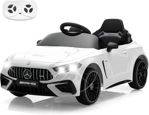 Miniatura 11 de TOBBI Auto de juguete eléctrico montable para niños, vehículo alimentado por batería para niños pequeños con control remoto parental/arranque