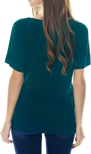 Miniatura 4 de Smallshow - Camisetas de mujer para maternidad, manga corta prendas de lactancia