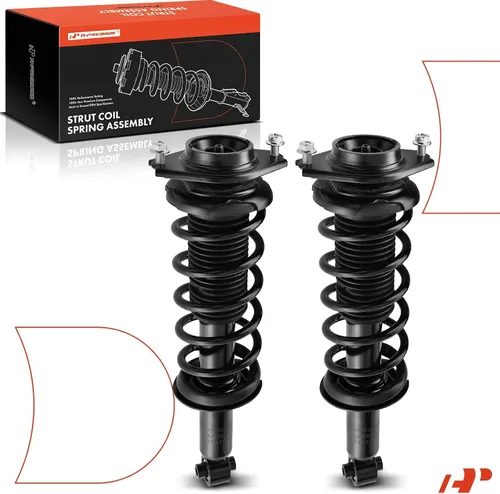 Miniatura 8 de A-Premium Conjunto de puntal trasero compatible con Subaru Impreza [2.5L] 2008 2009 2010 2011-2x Suspensión de reemplazo completo amortiguador