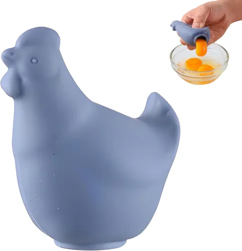 Separador de yema de huevo de silicona, nueva herramienta separadora de huevos y herramienta para hornear, extractor de huevos, cocina de cocina,