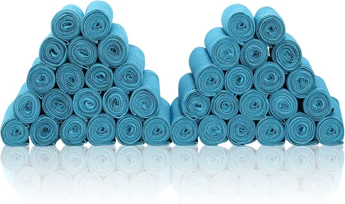 Miniatura 14 de Paquete de 40 toallas de enfriamiento de 40 x 12 pulgadas, toallas frescas a granel de 5.64 oz/m², suaves, transpirables, superabsorbentes, toalla