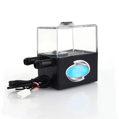 CPU CPU Sc-400T Dc 12V bomba de enfriamiento de agua ultra silenciosa 4W depósito .300L/H para PC CPU sistema de refrigeración líquida