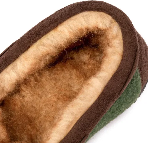Miniatura 5 de RockDove Hearthfire - Pantuflas de espuma viscoelástica para hombre