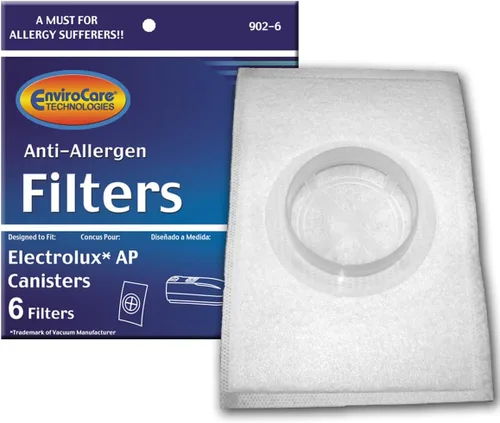 EnviroCare Filtros de repuesto para aspiradora de alérgenos hechos para adaptarse a Electrolux, Aerus AP100 Aspiradora HEPA LE 2100, Diplomat,