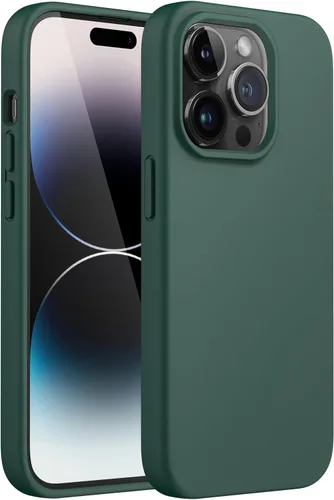 Miniatura 49 de JETech Funda de Silicona para iPhone 14 de 6.1 Pulgadas, Funda Protectora para Teléfono de Cuerpo Completo con Tacto Sedoso-Suave, Cubierta