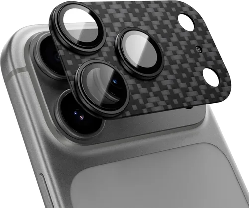 Miniatura 9 de BENKS ArmorWarrior - Protector de lente de cámara para iPhone 17 Pro, vidrio templado recubierto de AR con fibra de aramida, resistente a los Aurora