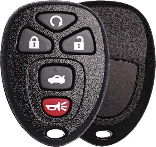 Miniatura 7 de SUPALAND Llavero de Reemplazo para Control Remoto Compatible con Chevy Malibu 2004 2005 2006 2007 2008 2009 2010 2012 Cobalt Pontiac G5 G6 Grand