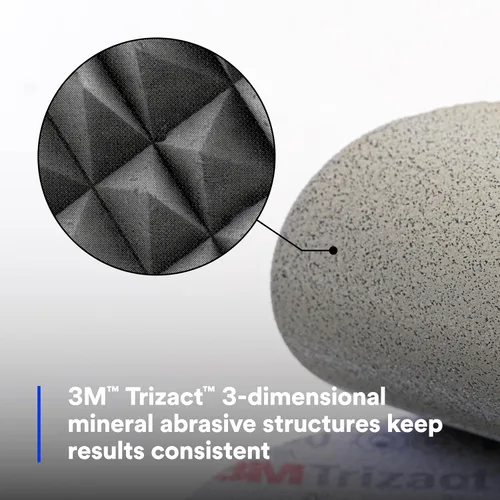 Miniatura 8 de 3M Trizact Hookit - Disco de espuma, 02085, 6 pulgadas, P3000, 15 discos, reduce marcas de remolino, lijado abrasivo para reparación de colisiones