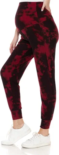 Miniatura 74 de Leggings Depot Pantalones de maternidad para mujer, sobre el vientre, pantalones deportivos casuales para descansar