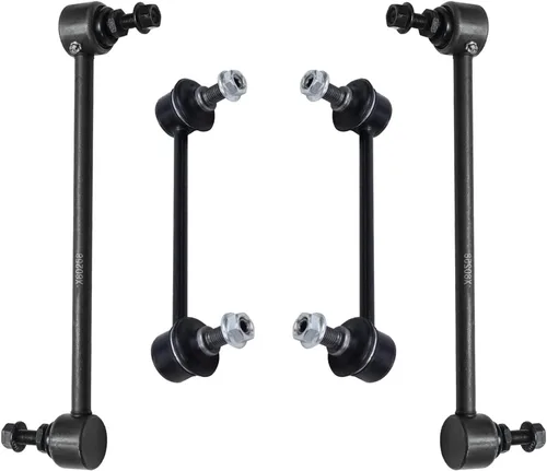 Miniatura 79 de Detroit Axle - 4 barras estabilizadoras para Acura EL Honda Civic 01-05, 4 barras estabilizadoras delanteras y traseras de repuesto 2001 2002 2003