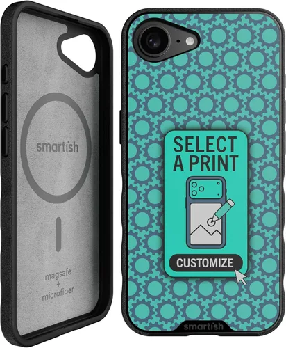 Miniatura 47 de Smartish® Funda delgada para iPhone 13 Pro - Gripmunk - [ligera + protectora] Funda de agarre fina - Black Tie Affair