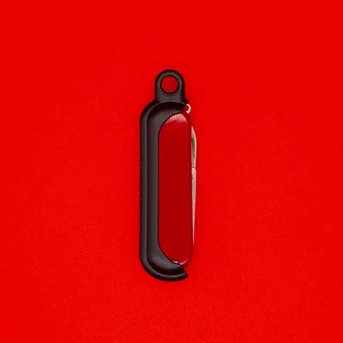 Miniatura 2 de Clip & Carry SwissLinQ - Llavero y soporte para el llavero de cuchillo suizo Victorinox para usar tu navaja suiza más cómodamente (1)