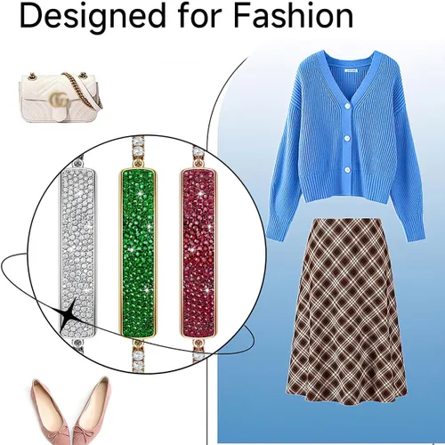 Miniatura 6 de Rastreador de actividad física elegante pulsera inteligente de diamantes para mujer pulsera de salud pulsera de frecuencia cardíaca monitor