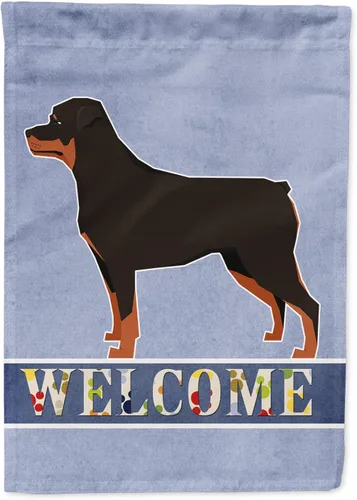 Miniatura 35 de Caroline's Treasures CK3704GF Bandera de jardín de bienvenida de Akita Shepherd Black and Tan - Bandera decorativa para patio exterior, patio