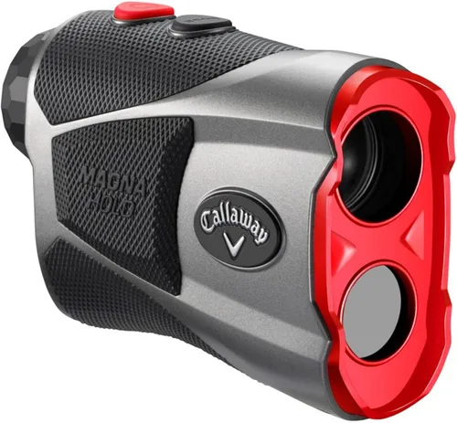 Miniatura 2 de Callaway 300 Pro - Telémetro de golf de pendiente láser, mejorado, modelo 2021 - Ahora con funciones añadidas Rojo