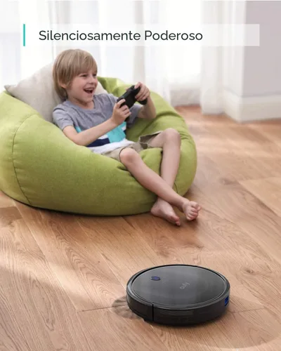 Miniatura 6 de eufy Aspiradora Robot 11S MAX, Superdelgada, Fuerte Succión, Silenciosa, Aspiradora Robótica de Carga Automática, Limpia Pisos Duros y Alfombras