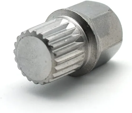 Miniatura 14 de TMAX Abc0/10Pt Bloqueo de rueda Lugnut antirrobo Tuerca Tornillo Eliminación de llave Socket S3057 para Vw Audi