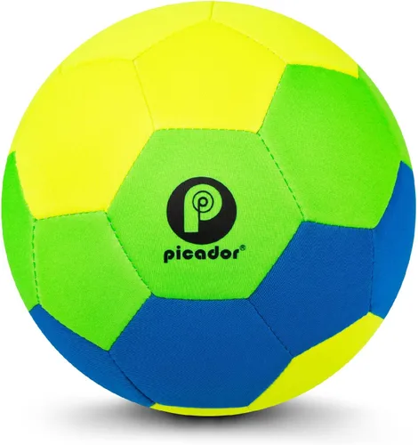 Picador The House Ball, Soft and Safe Indoor Soccer Balls Size 4 for Inside Home Yard, Fun Kids Soccer Gifts for Girls Boys Indoor Play