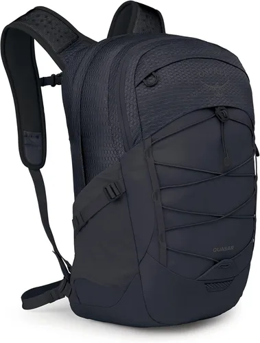 Mochila de viajero Osprey Quasar, Negra Negro