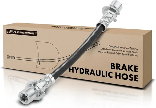 A-Premium Manguera hidráulica de freno trasero para conductor o pasajero compatible con modelos Pontiac - Aztek 2001 2002 2003 2004 2005 con freno