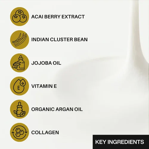 Miniatura 5 de Cristian Rovere - Acondicionador característico - Infundido con colágeno, extracto de acai y aceite de argán orgánico - Sin sulfatos y sin parabenos