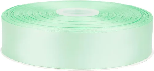 Miniatura 78 de Cinta de satén de doble cara de 1-1/2 pulgadas x 100 yardas, cinta de poliéster negra para envolver regalos, decoración de boda, arreglos florales