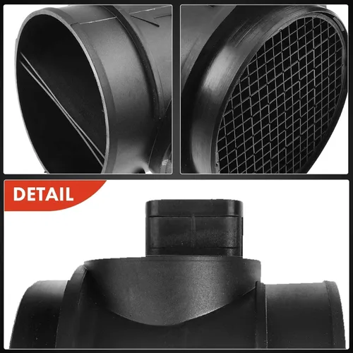 Miniatura 7 de A-Premium Sensor de flujo de aire masivo [5 pines] compatible con Chevy y GMC, Pontiac, Buick, Cadillac y Saturn, se adapta a Impala, Malibu