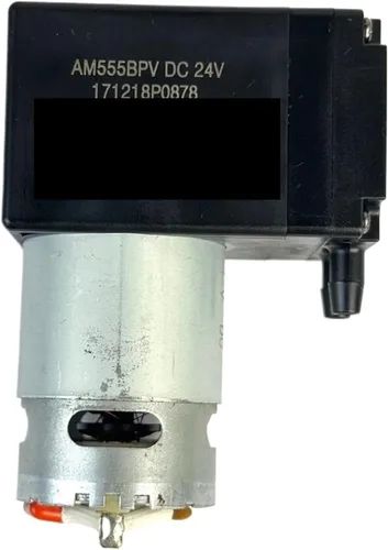 Miniatura 3 de DC12V/ 24V 10L/min Large Flow 555 Motor Vacuum Air Pump Suction Diaphragm Pump DIY Packer Inflator(12v)