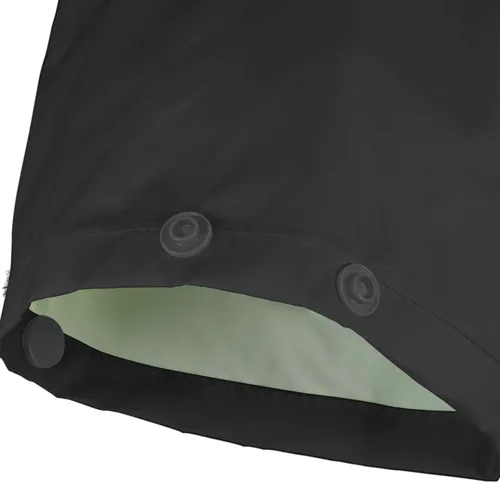 Miniatura 14 de Pioneer Hi Vis Traje de Lluvia Ligero Impermeable de Seguridad - Equipo de Lluvia Reflectante para Trabajo para Hombres y Mujeres Negro